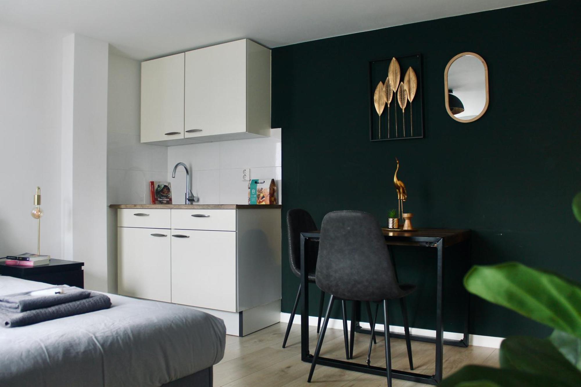 B&K Urban City Suites ティルブルグ エクステリア 写真